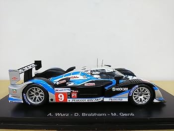 Amazon | アシェット スパーク社製 1/43 Peugeot 908 HDi FAP